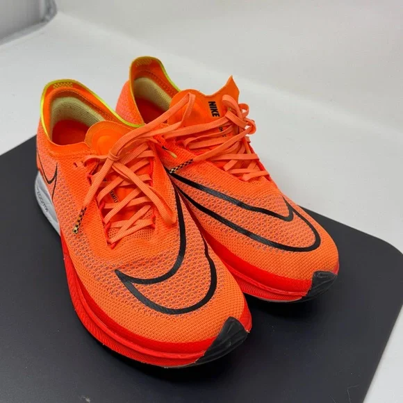 Nike ZoomX Streakfly Shoes Running Total Orange Race Sz 6 mens DJ6566-800 Nike ZoomX Streakfly Men main image 4